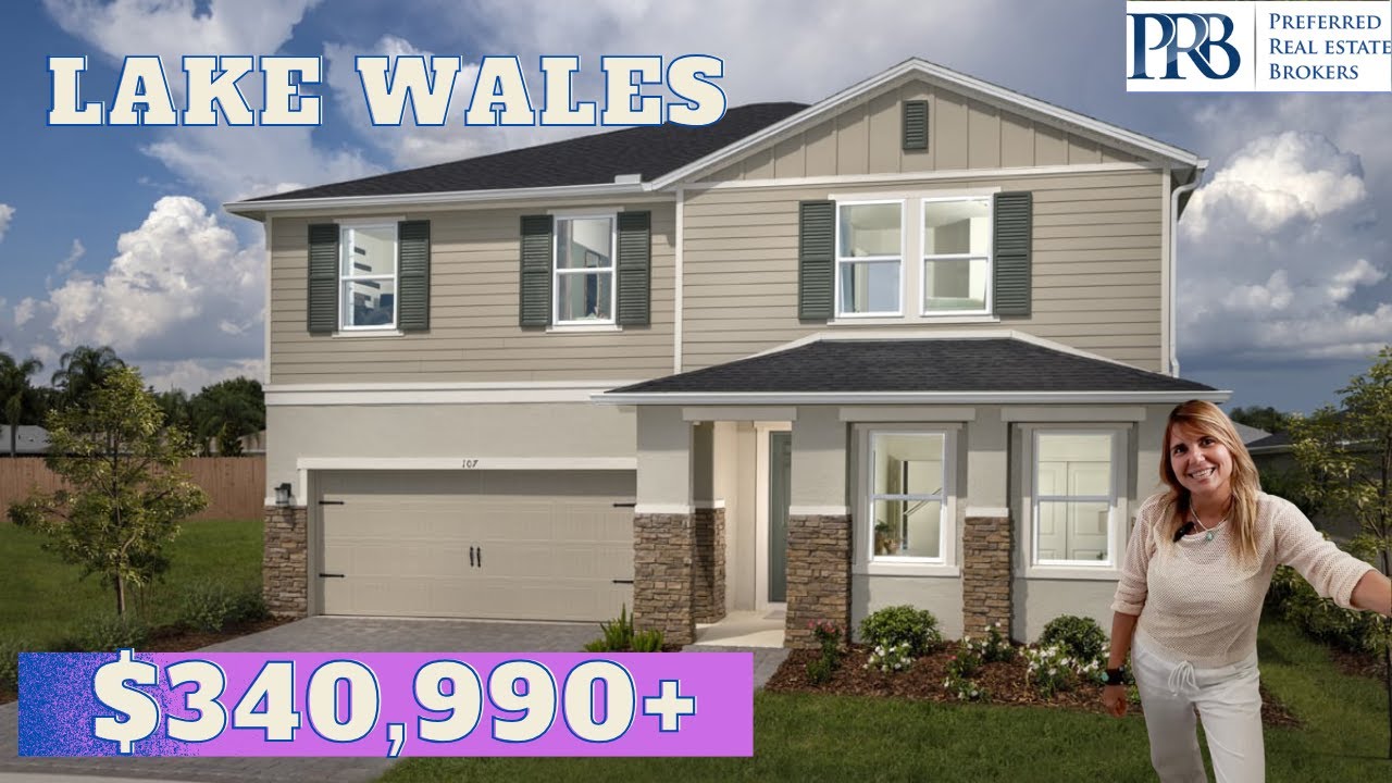 KB Homes, Plan 2566, Reserve at Forest Lake, Lake Wales, Casas Nuevas en Florida