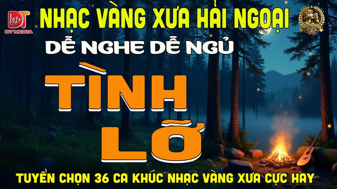 TÌNH LỠ ➤LK BOLERO DIỄN QUÂN ĐỘC LẠ HAY NHẤT 2026, Nhạc Vàng Xưa Nghe CỰC ÊM TAI