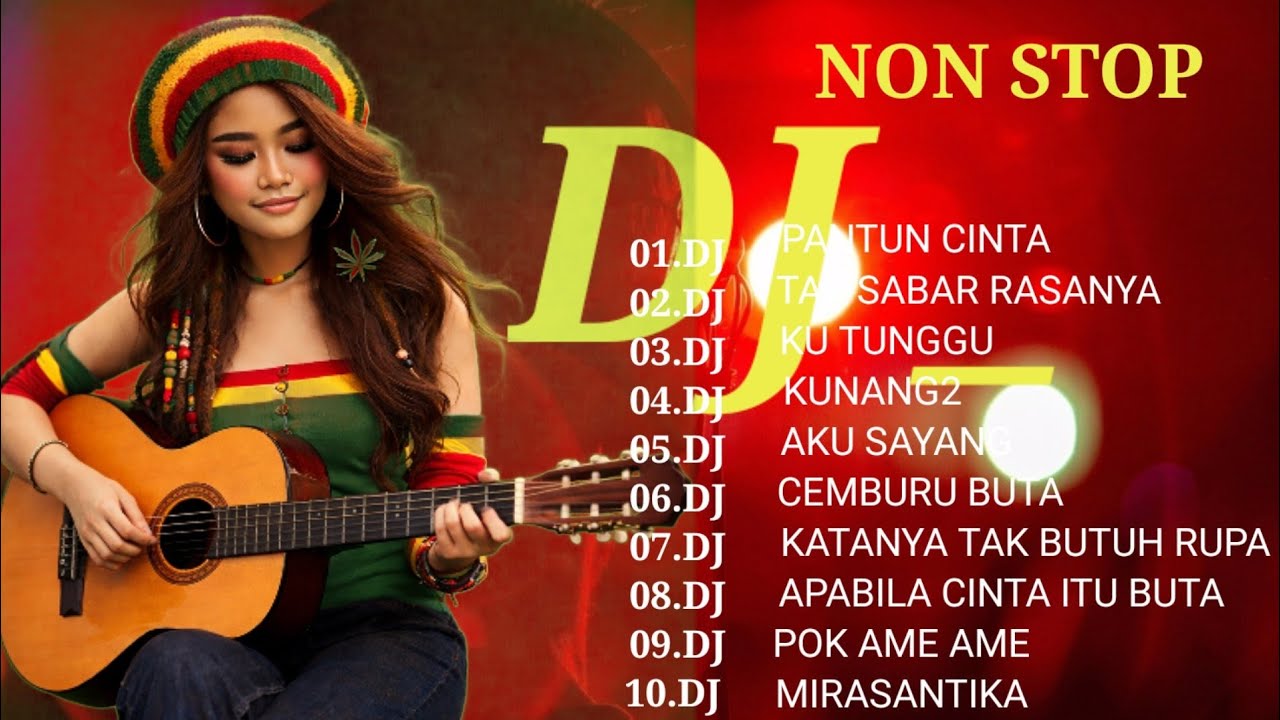 DJ _ REMIX _PANTUN CINTA/CEMBURU BUTA/TAK BUTUH RUPA