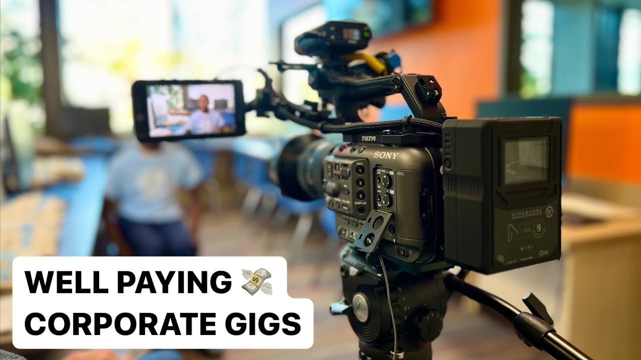 Full Day Rates for Corporate Work | Sony FX6 - Vlog 105