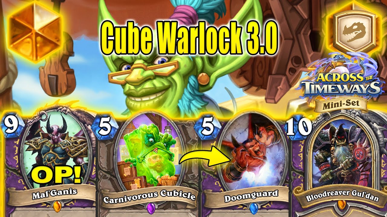 NEW Cube Lock Warlock 3.0 Deck Is Back in 2026 At Across the Timeways Min-Set | Hearthstone