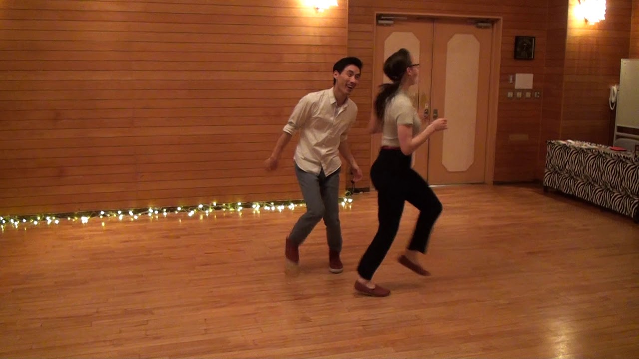 Anthony & Irina perfomed at Swingin' Weekend