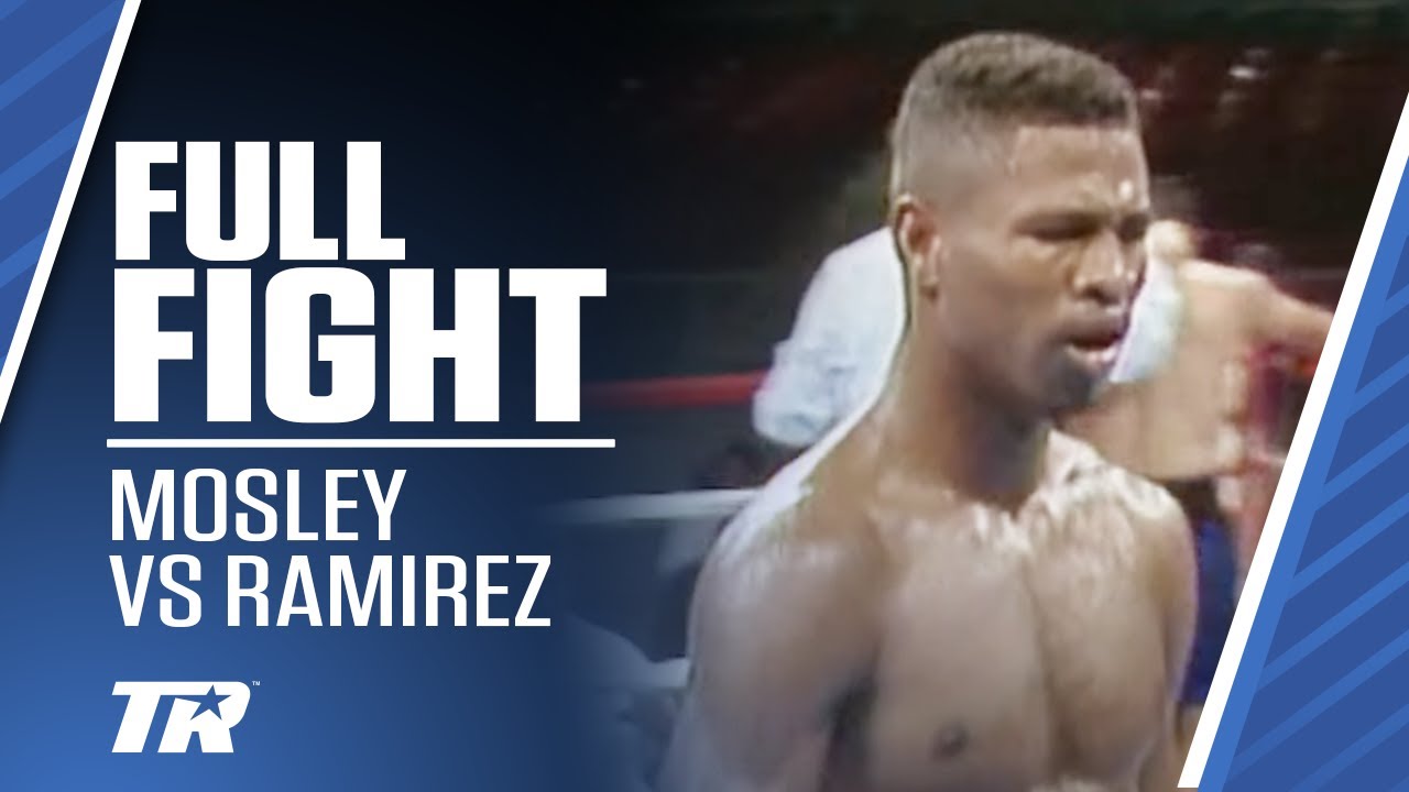 Sugar Shane Mosley When He Was Only 14-0 vs Louis Ramirez | THROWBACK FULL FIGHT