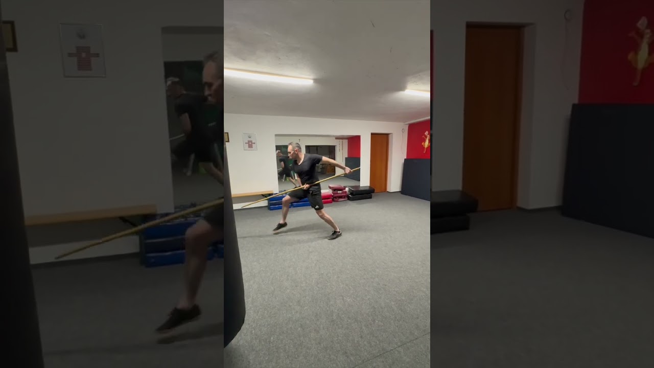Academy Alumn Dariusz Kłeczek Lau Gar Kwan 劉家棍 #martialarts #chiuwai #kungfu #wushu #karate#wingchun