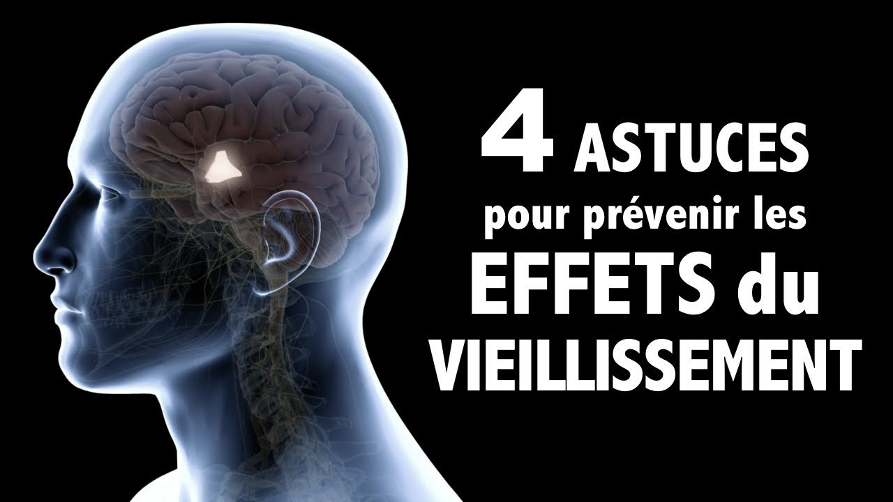 4 astuces pour prévenir les effets du vieillissement