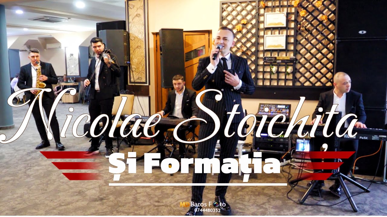 Nicolae Stoichita & Formatia - Colaj de joc | 8 Martie 2025 | Restaurant Cambera