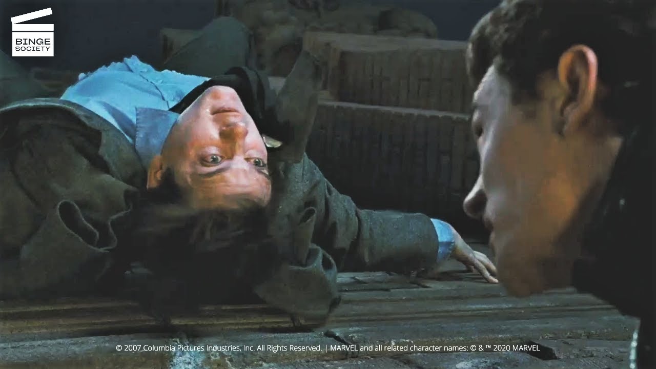 Spider-Man 3 : Harry attaque Peter