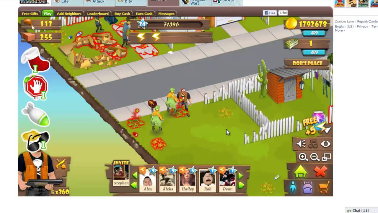 FBGmer: Zombie Lane