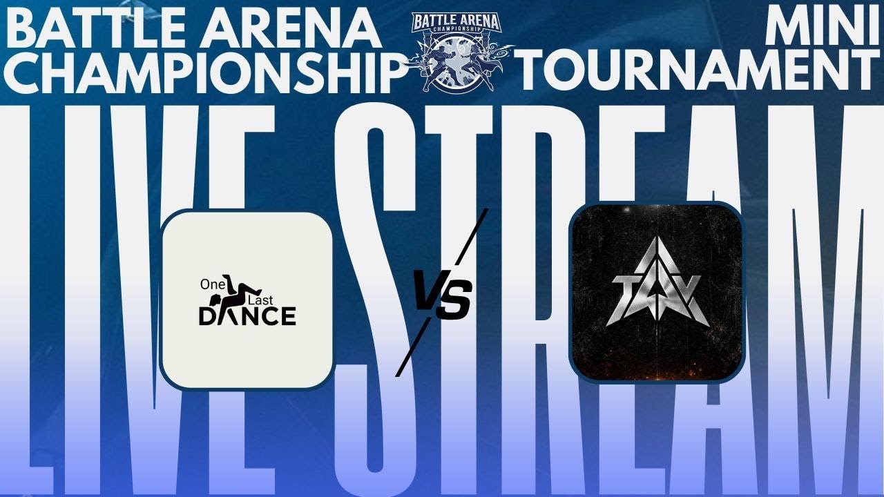 Live streaming of Battle Arena Champion Ship