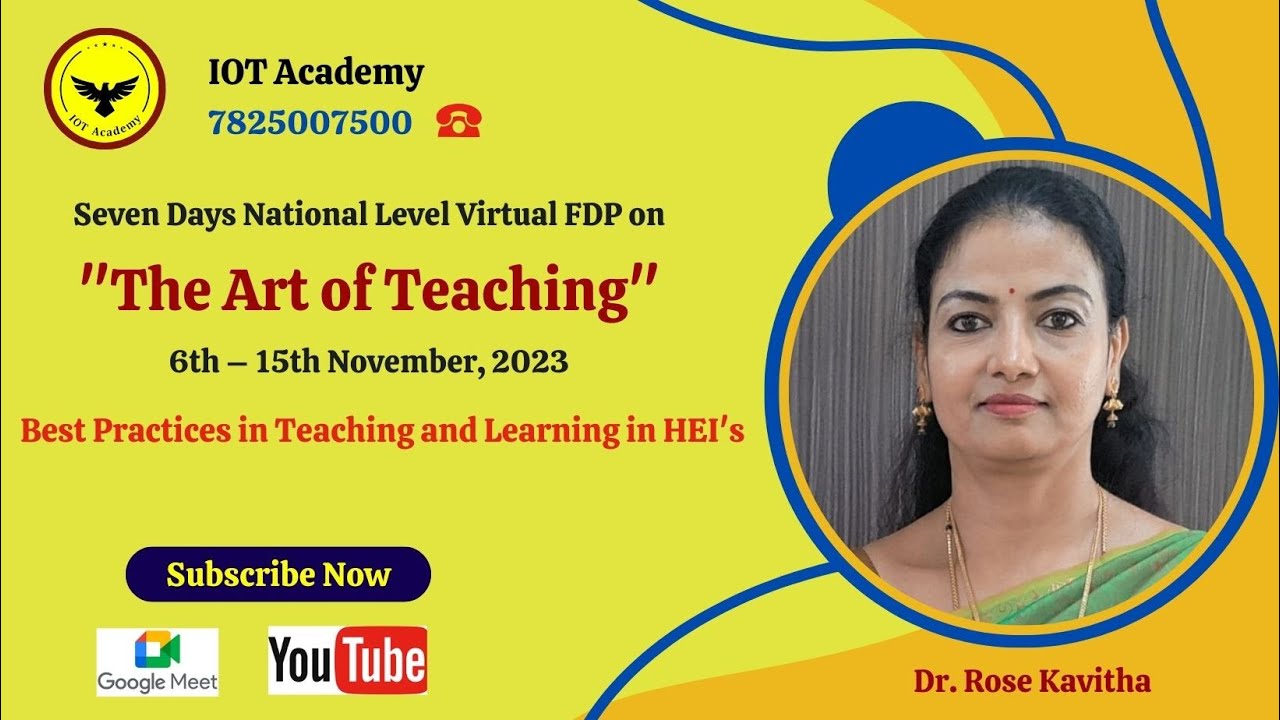 Innovative Teaching Methods