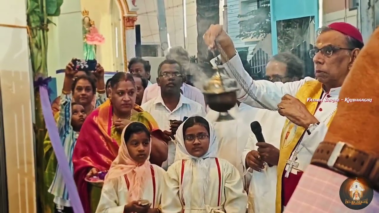 Part -1 : நூற்றாண்டு நிகழ்வுகள் (1925 - 2025)புனித இஞ்ஞாசியார் ஆலயம் (258 வருட பழமையான) பழையப்பேட்டை