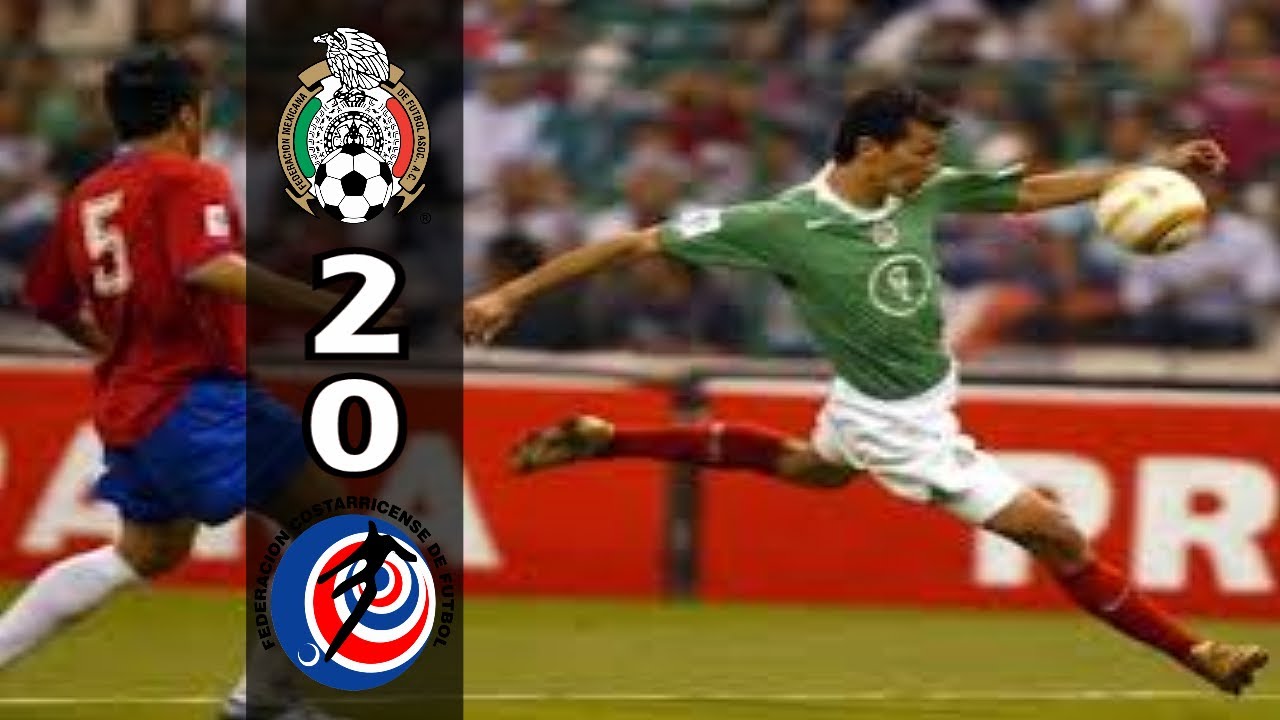 Mexico [2] vs. Costa Rica [0] FULL GAME -8.17.2005- WCQ2006