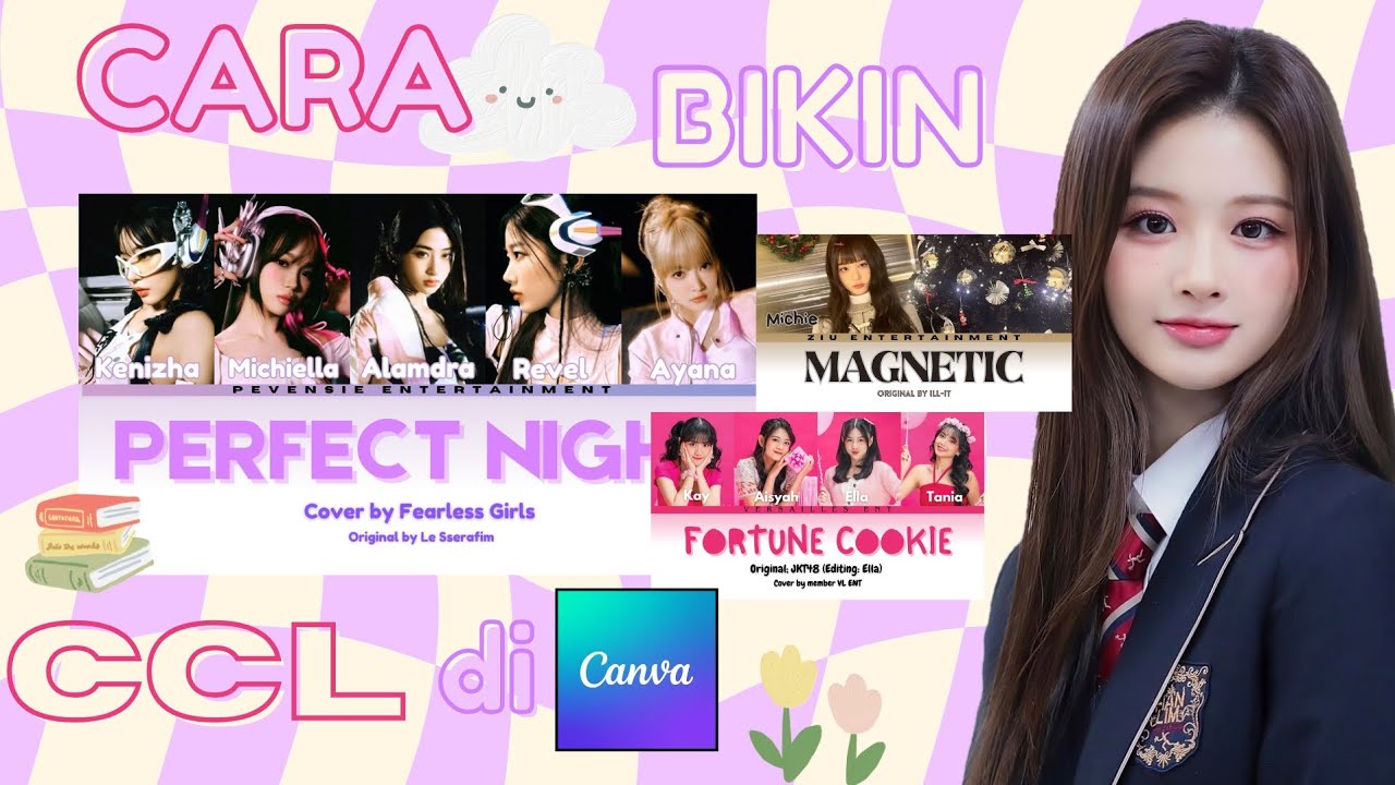 [TUTORIAL] Cara bikin Color Coded Lyrics alias CCL di Canva & CapCut || Mudah bagi pemula!