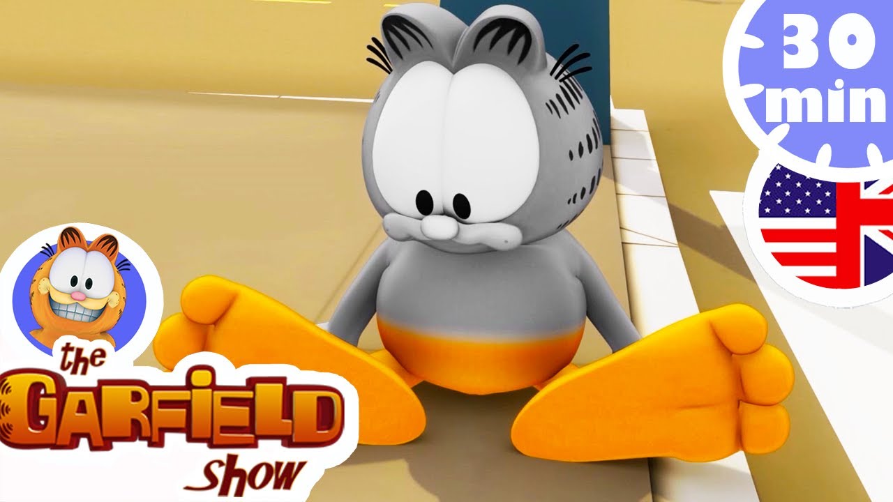 😱 Garfield loses his colors ! 😱 - Full Episode HD