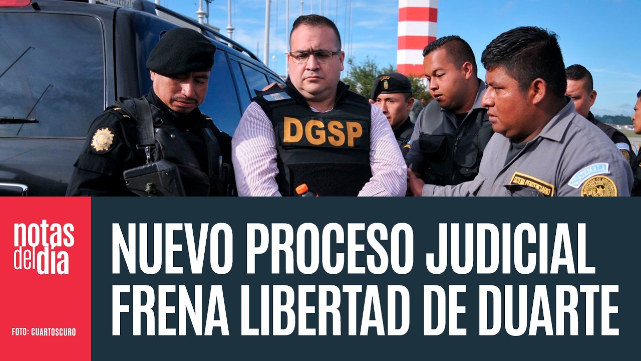 Juez vincula a proceso a Javier Duarte, ahora por peculado; se quedará en prisión