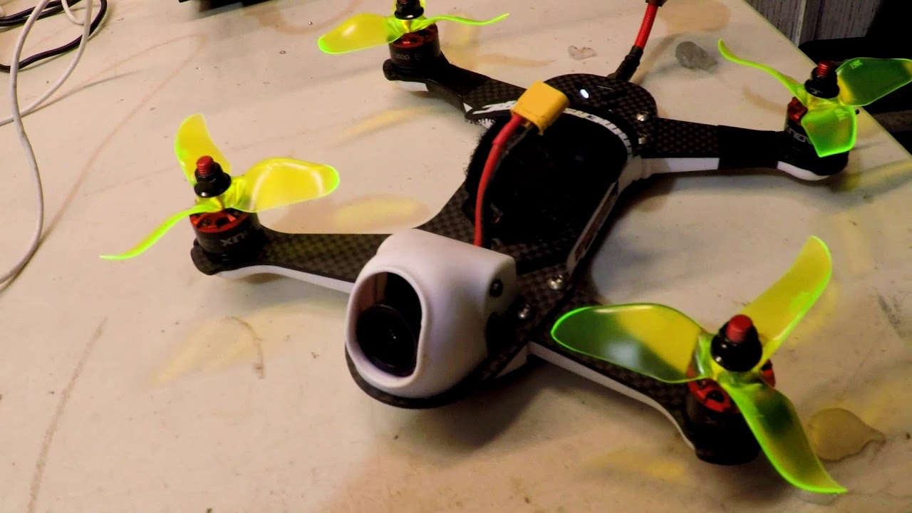 Immersion Rc 180 Vortex FPV Quad My thoughts and flight