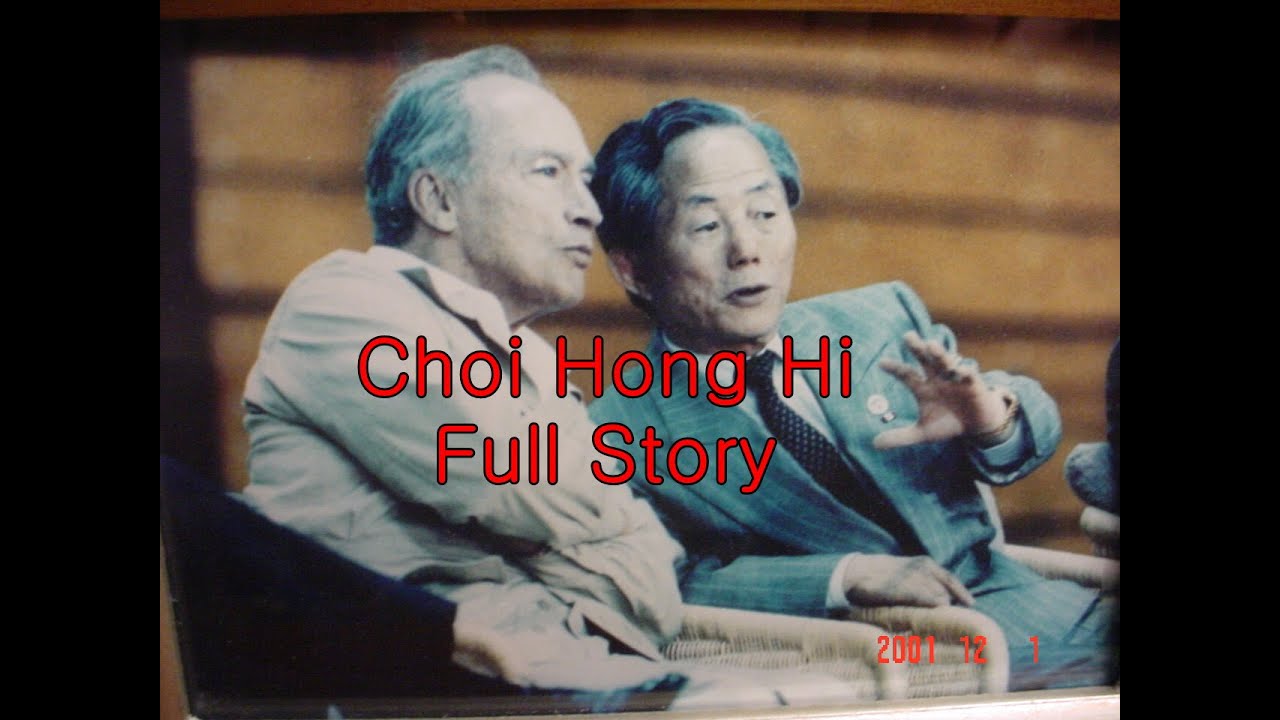 태권도 창시자 최홍희 History of Choi Hong-hi, founder of Taekwon-do