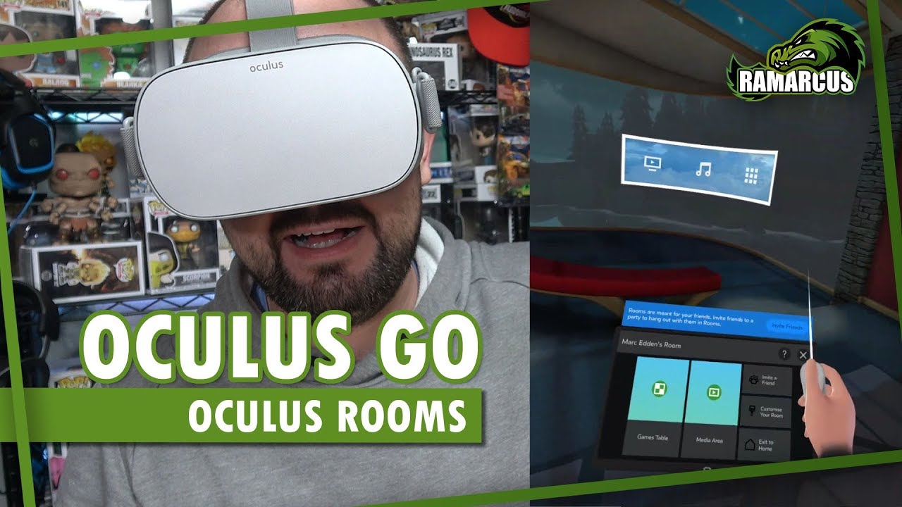 Oculus Go // Oculus Rooms