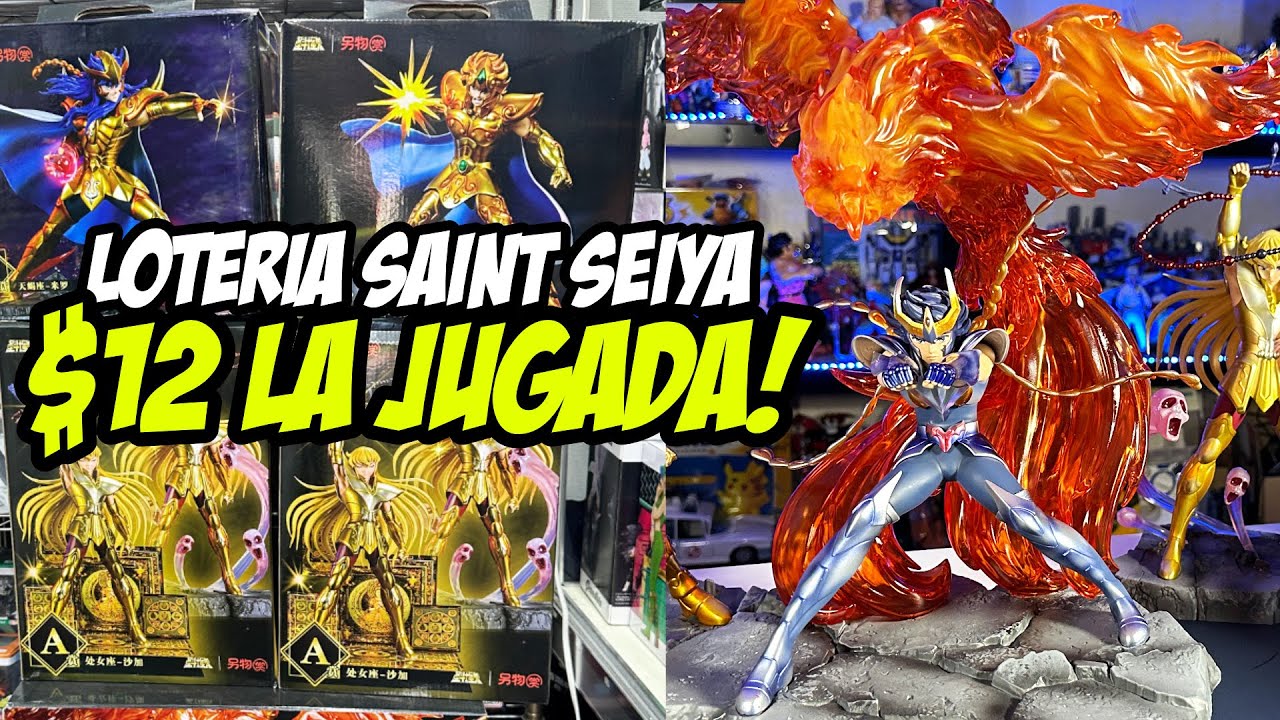 ¿LAS FIGURAS ICHIBANSHO DE SAINT SEIYA SON MEJORES QUE LAS ICHIBAN KUJI JAPONESAS?