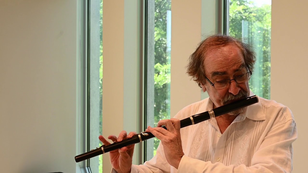 B&eacute;lesaire 5-key flute, Paris