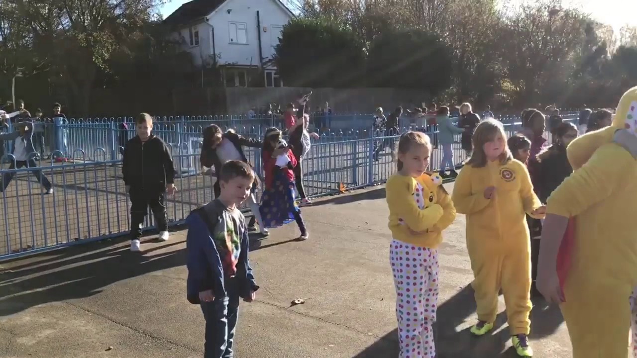 AJS Mannequin Challenge