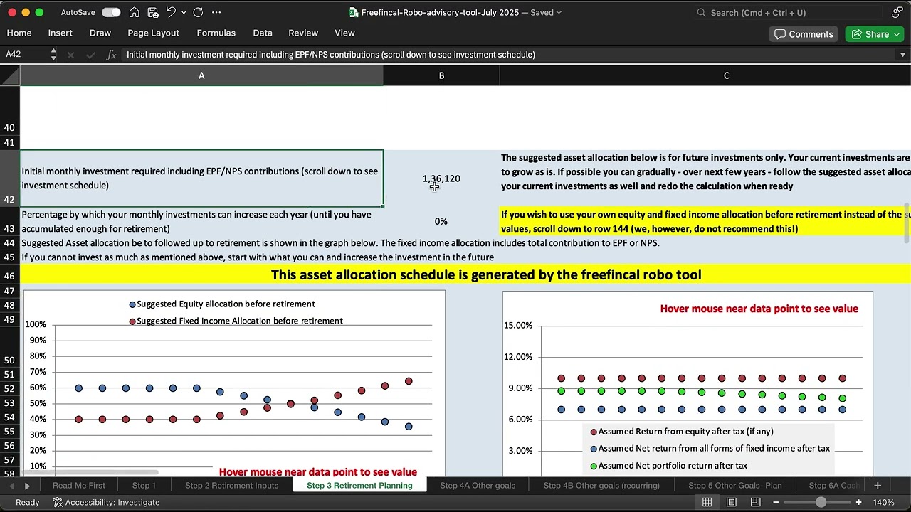 Freefincal Robo Advisor Video Guide July 2025