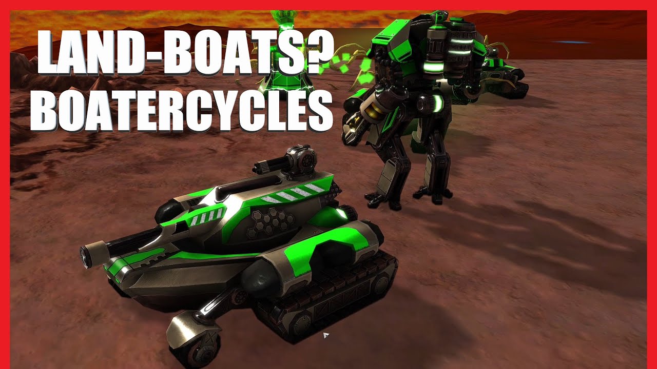 Navy Are The Best Ground Troops - Beyond All Reason 8v8 Deathmatch