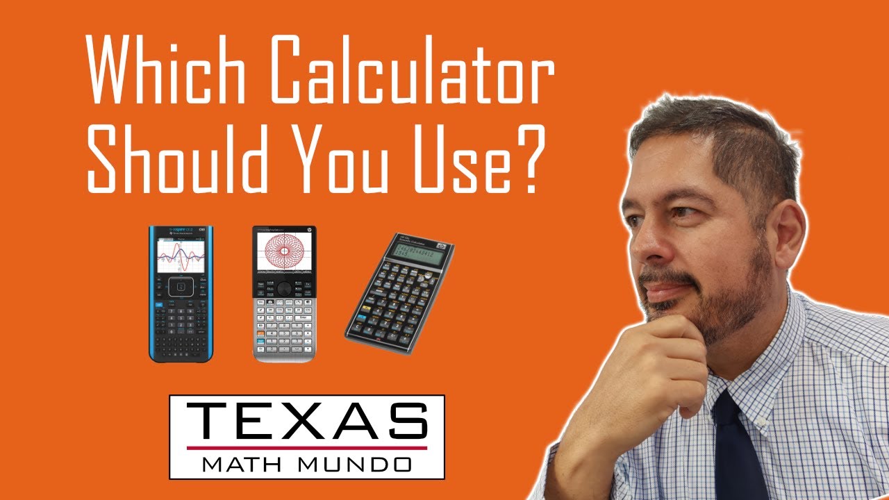 Which Calculator Should You Choose?