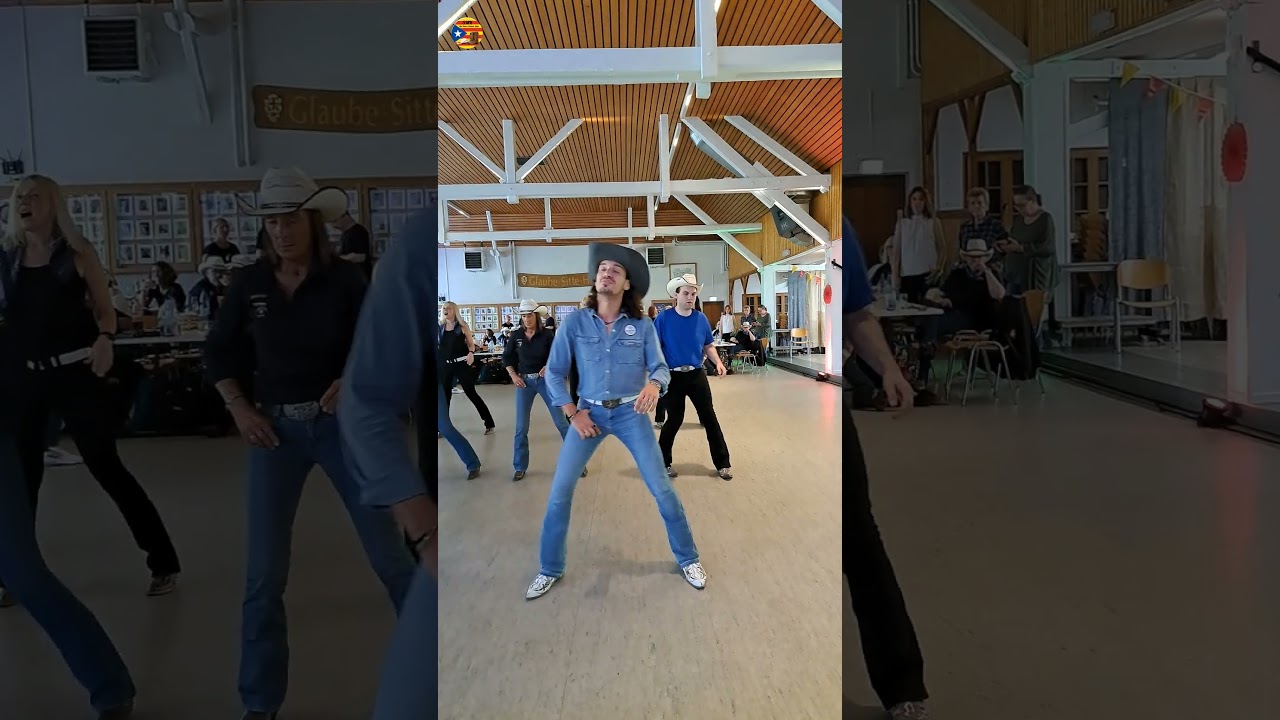 BEST DAY EVER ❤️ Linedance Catalan Style with Johnny Rossato #linedance #countrymusic #catalan