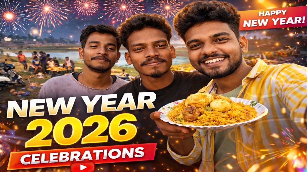 HAPPY NEW YEAR 2026❤️‍🔥🥳🥳🥳#newyear 