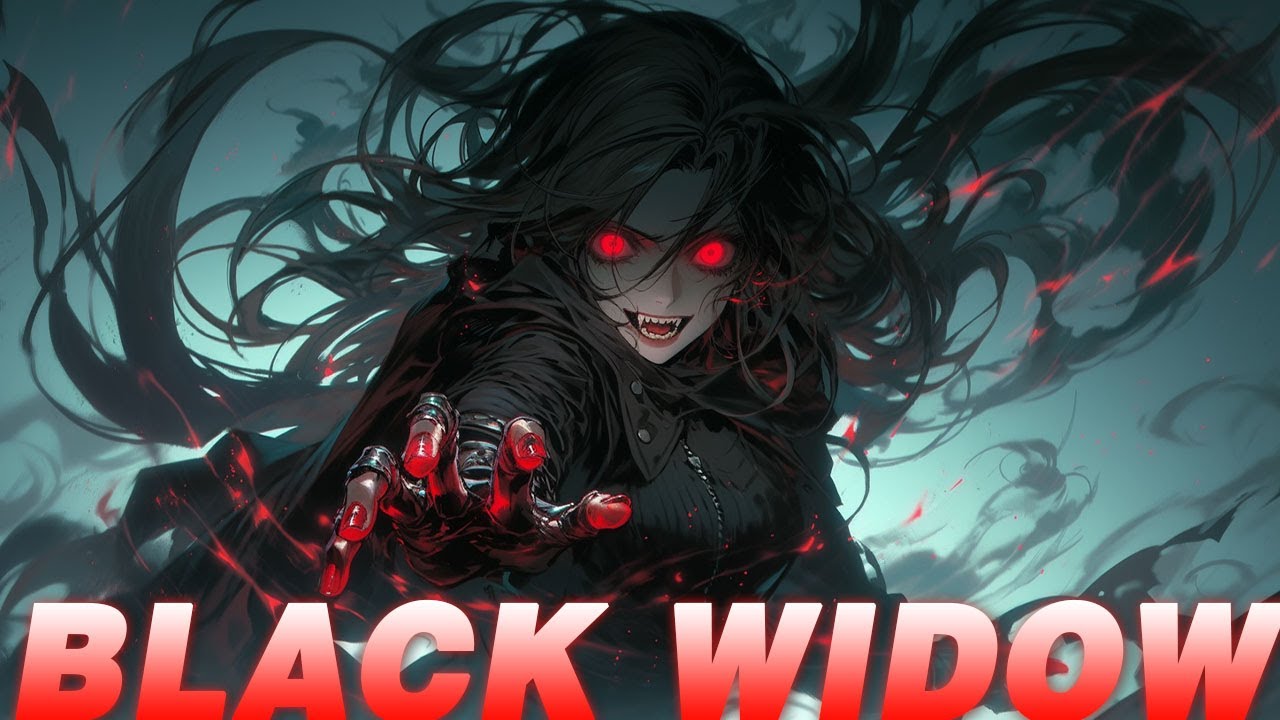 [2 hour] Psycho Songs for the BLACK WIDOW in her lair 🕷️🔥《ROCK MIX》