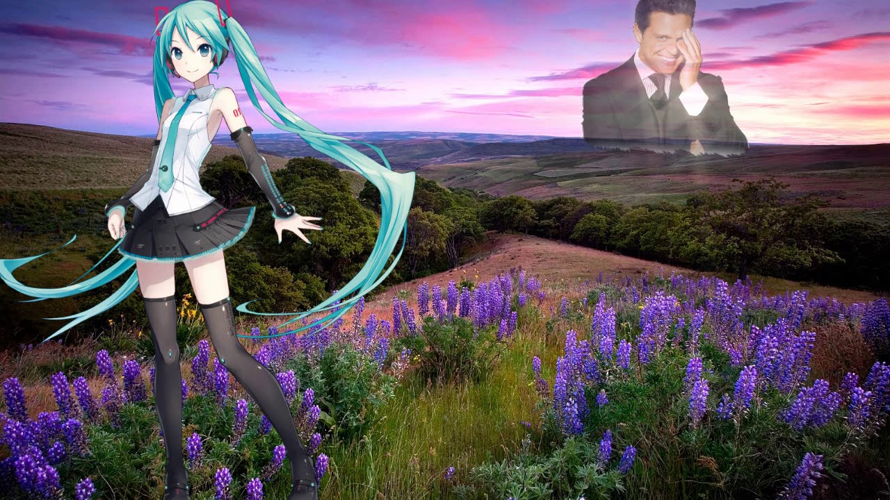 【Hatsune Miku】 Luis Miguel - 