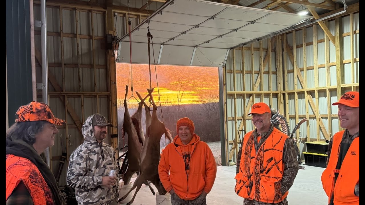 Work Hardened  - Wisconsin public land gun deer drives