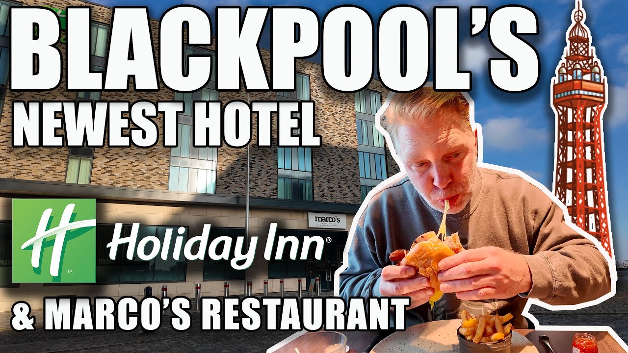 Blackpool's new Holiday Inn Hotel, Marco Pierre White restaurant, Blackpool Full English Breakfast!