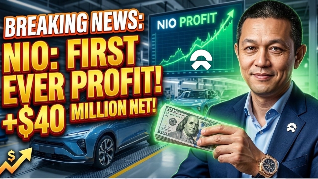 NIO FINALLY PROFITABLE! 🚀 March Delivery Explosion Incoming (+32 000)!