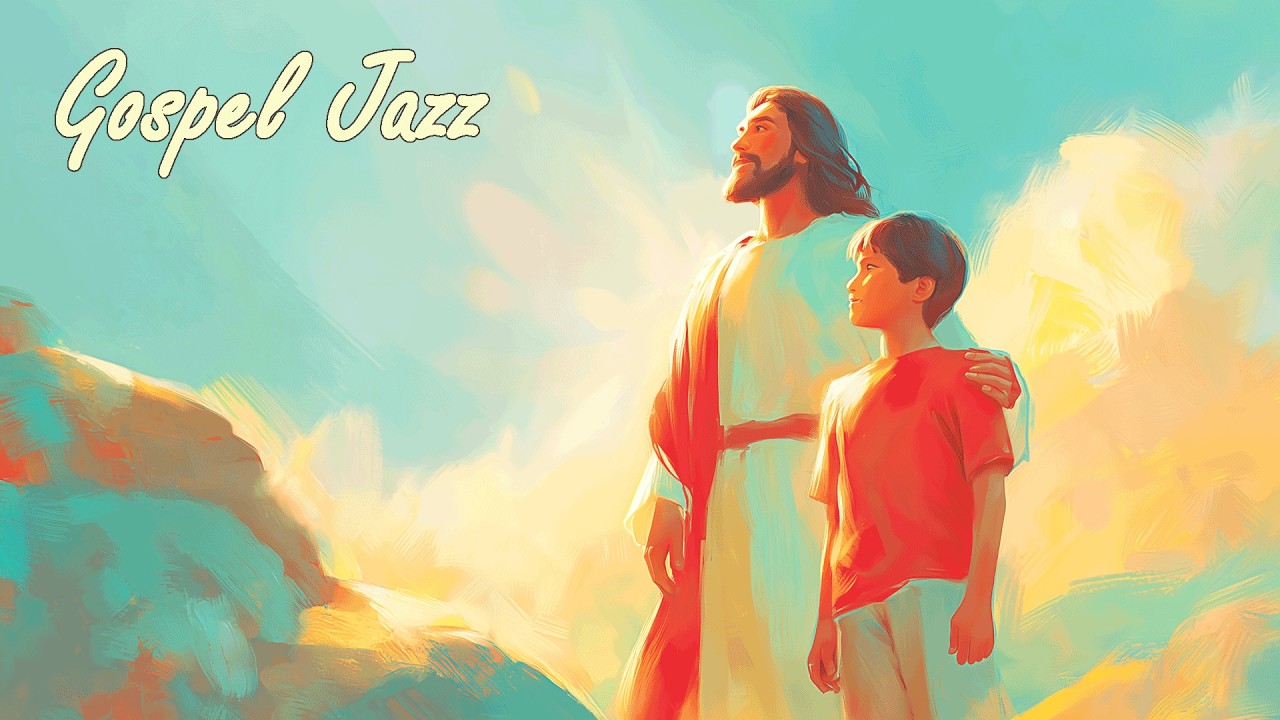 Safe With Christ | Gentle Gospel Jazz for Peaceful Prayer