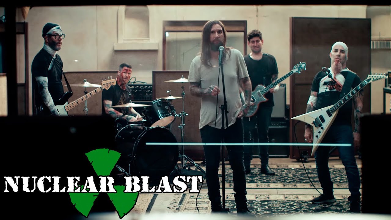 THE DAMNED THINGS - Cells (OFFICIAL MUSIC VIDEO)