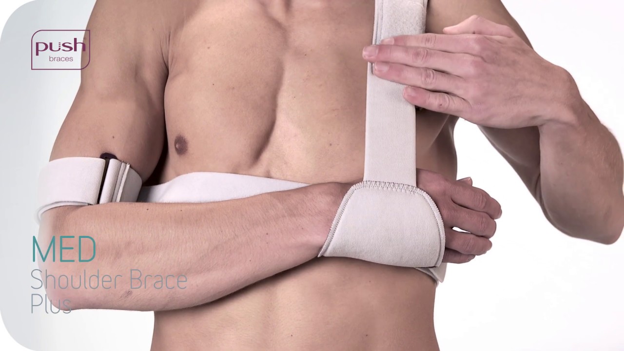 Push med Shoulder Brace Plus available at www.Vivomed.com