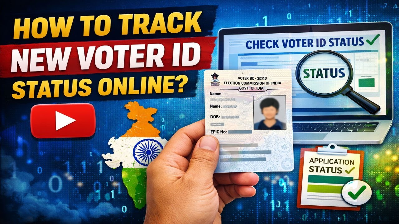 How To Tracking Voter Id For Online In Tamil | வாக்காள அடையாள அட்டை டிராக்கிங் செய்வது எப்படி|#voter