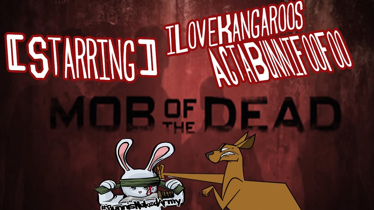 Black Ops 2: Mob of the Dead Zombies w/ ActaBunniFooFoo (#3) - 