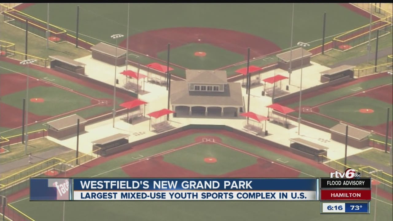 Westfield's Grand Park is largest mixed-use youth sports complex in US