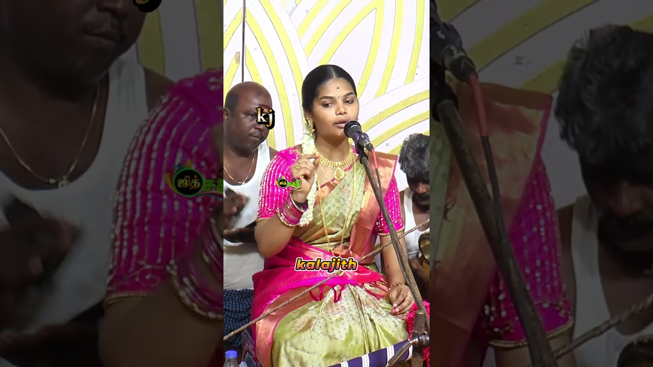 🎀தென்காசி இளம்புயல் 💖மாதவி வில்லுப்பாட்டு #jithtv #tenkasi