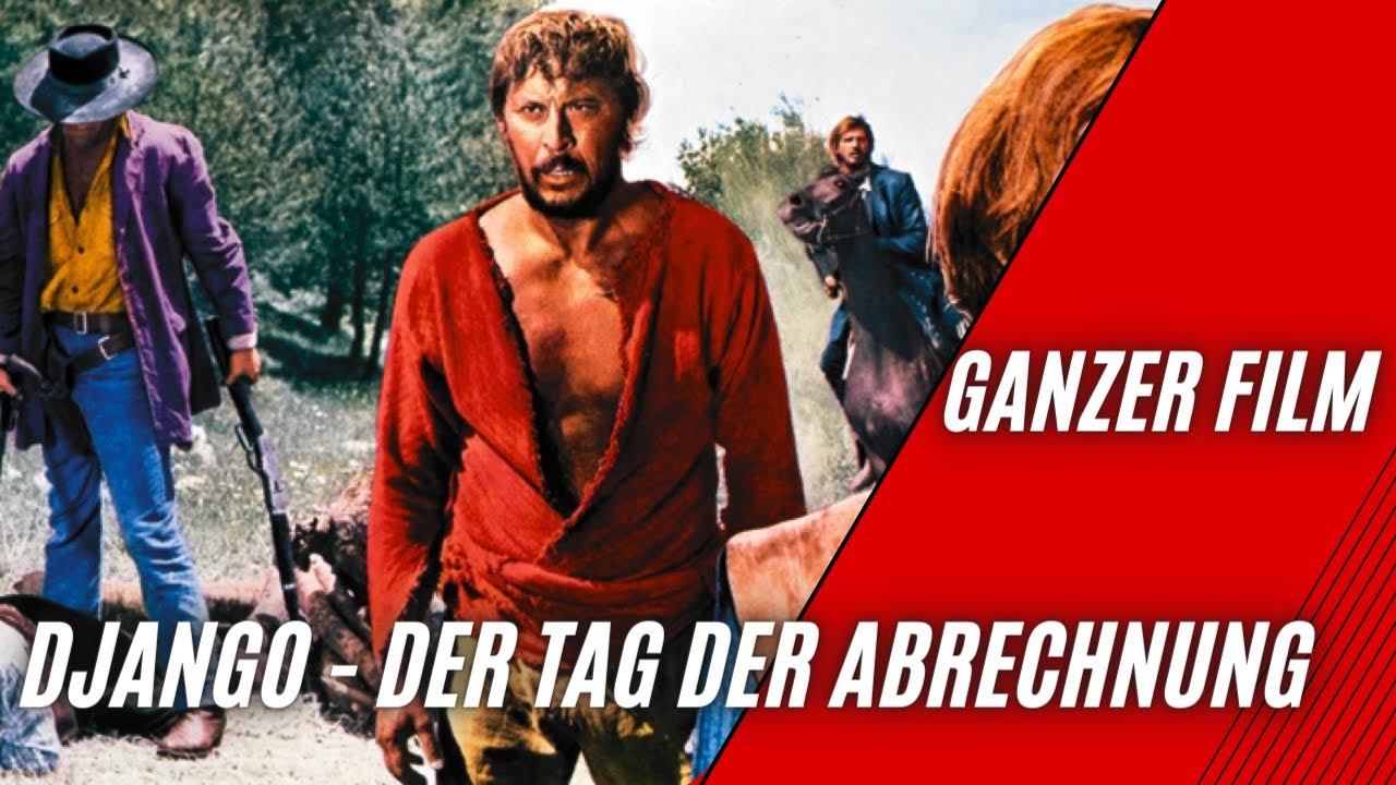 Django - Der Tag der Abrechnung | Western | Ganzer Film auf Deutsch