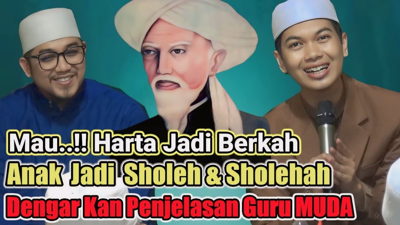 Guru Muhammad QURTUBI (Guru Muda) Manaqib Syekh Muhammad Arsyad Al-Banjari _KALAMPAYAN