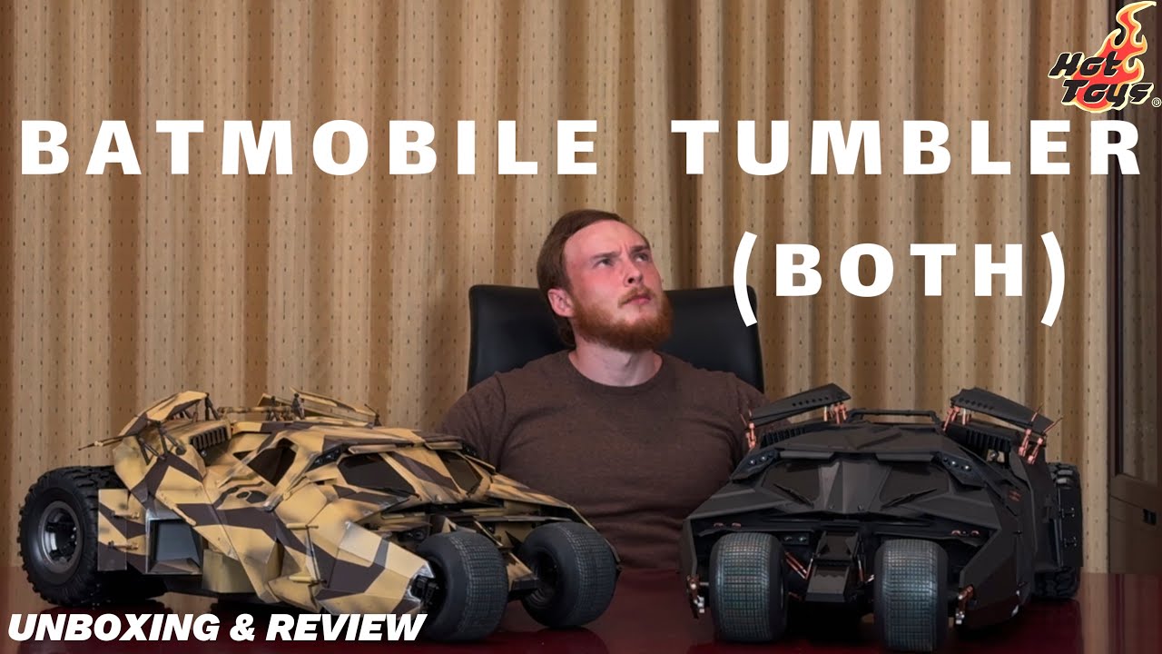 Hot Toys Batmobile Tumbler Comparison