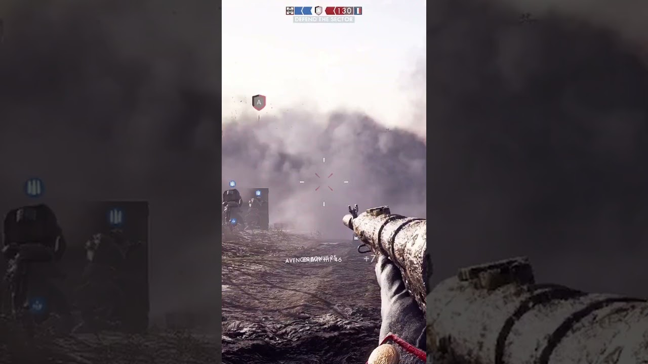 Some good snipes #battlefield #shorts