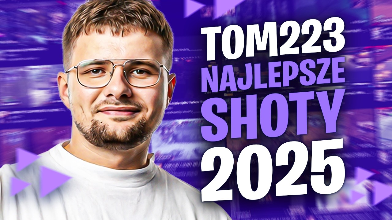 NAJLEPSZE SHOTY TOMA W 2025