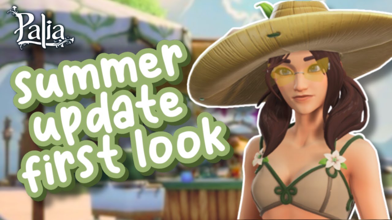 🔴 First look at the Palia Summer Serenade update!