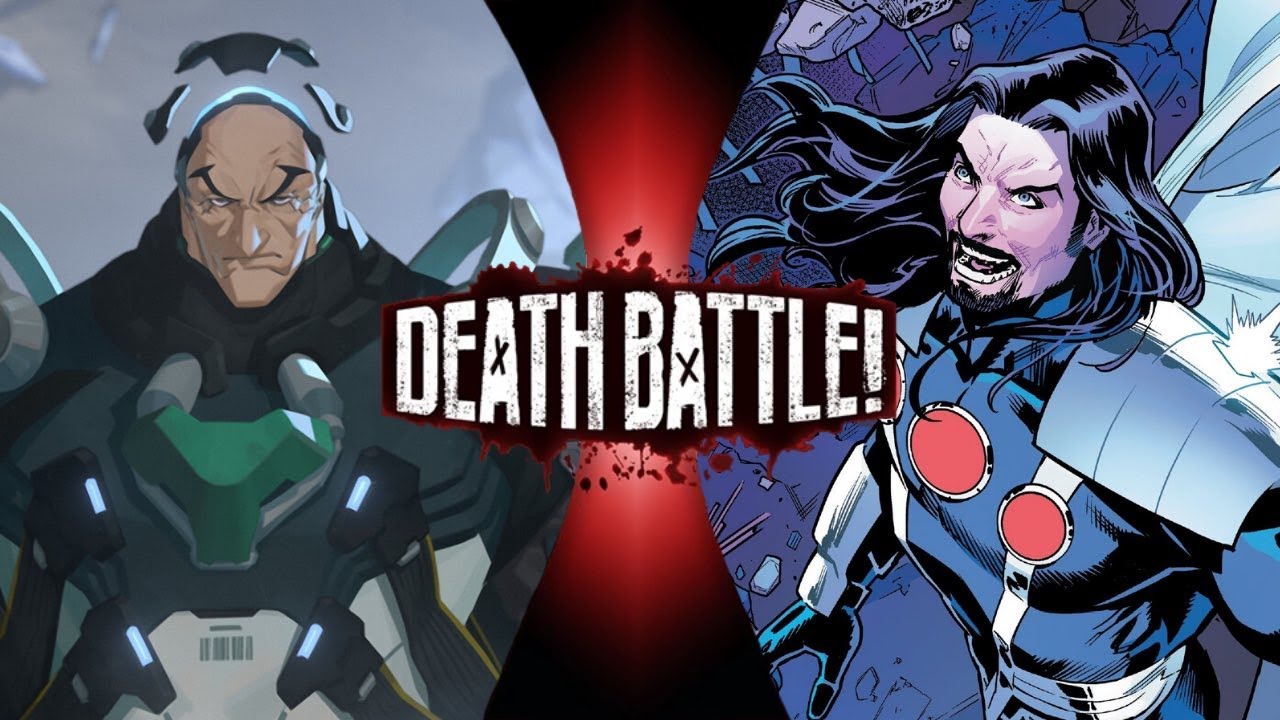 FAN MADE DEATH BATTLE TRAILER S1: Sigma vs Graviton (Overwatch vs marvel)