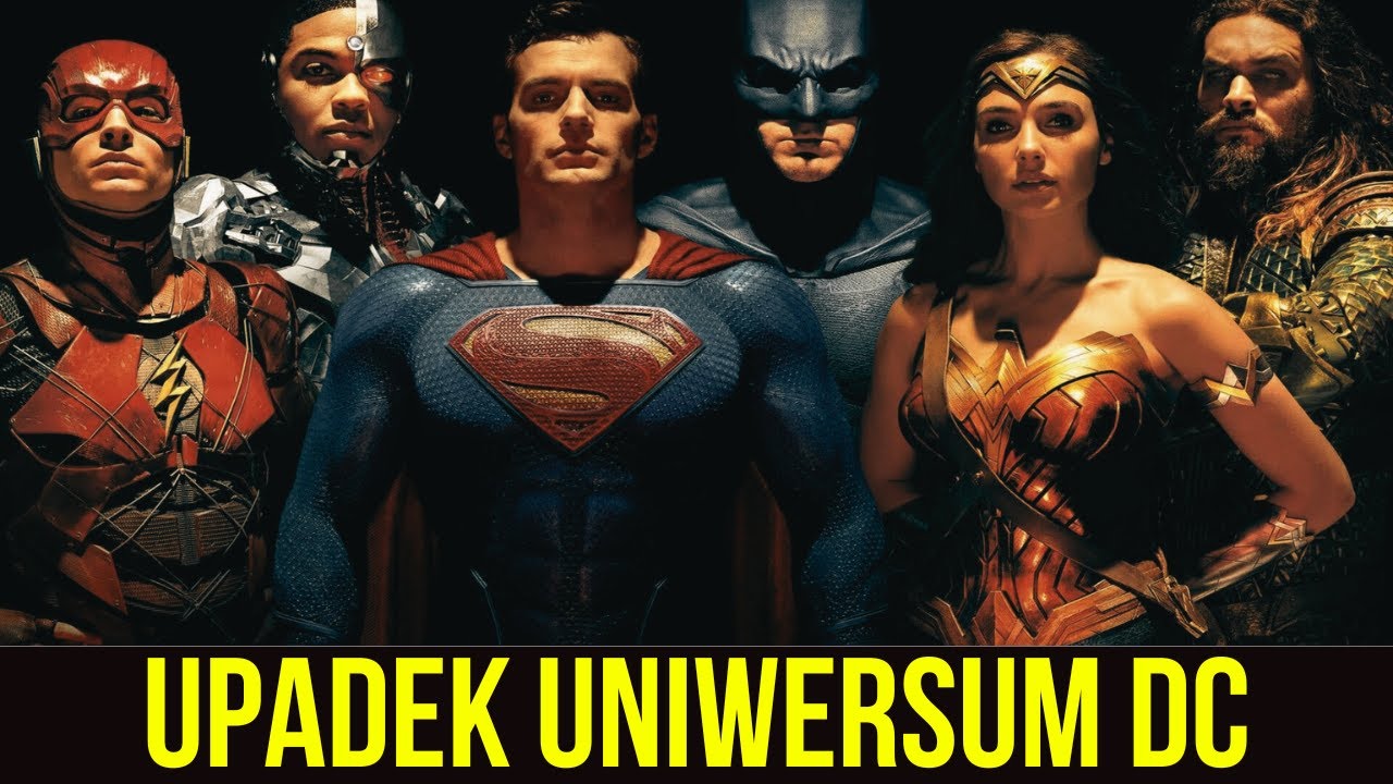 Upadek DC Extended Universe | Dokument o świecie DC